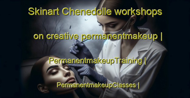 Skinart Chenedolle workshops on creative permanentmakeup | PermanentmakeupTraining | PermanentmakeupClasses | SkinartTraining-France